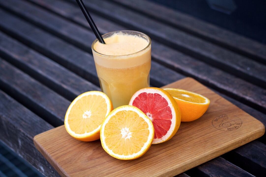 체중 감량을 위한 칵테일